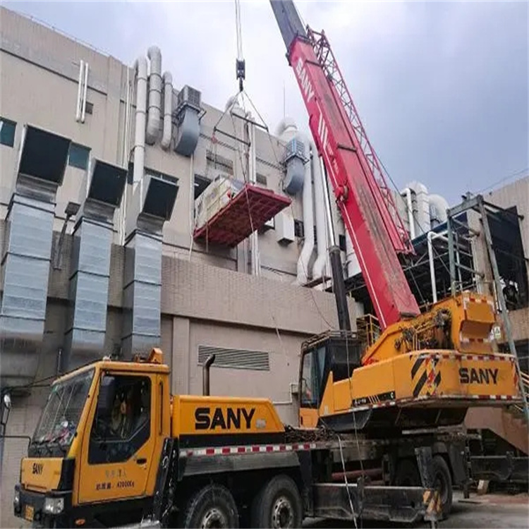 麻江租赁大型汽车吊，助力工程项目高效进行