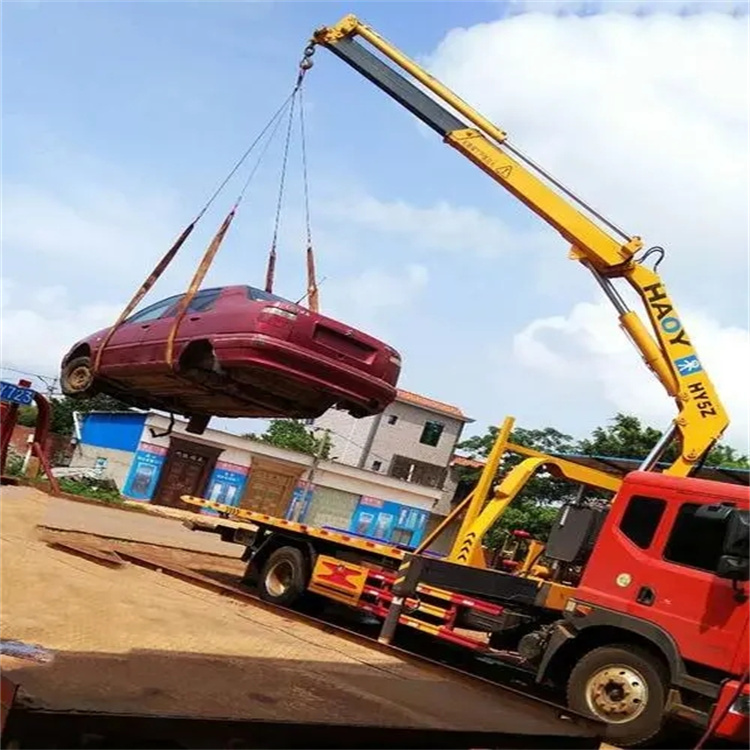 麻江吊车救援小汽车怎么吊