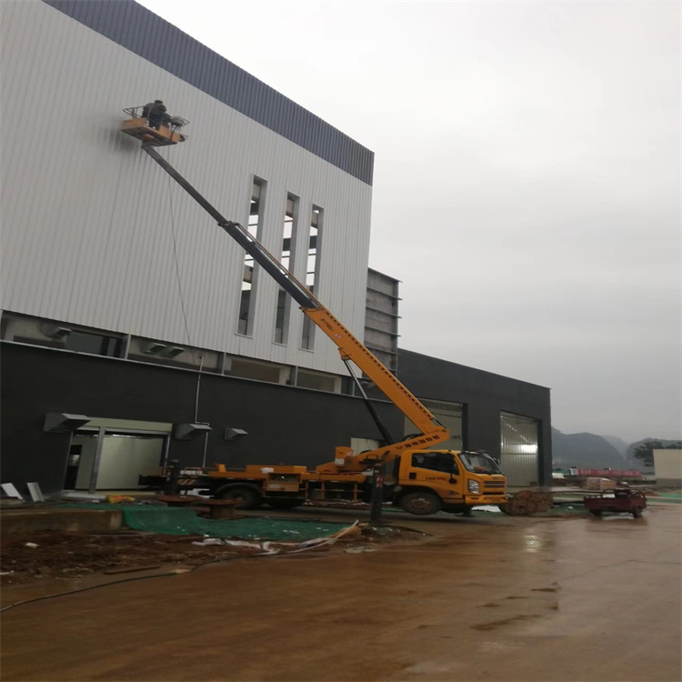 麻江高空直臂车租赁公司