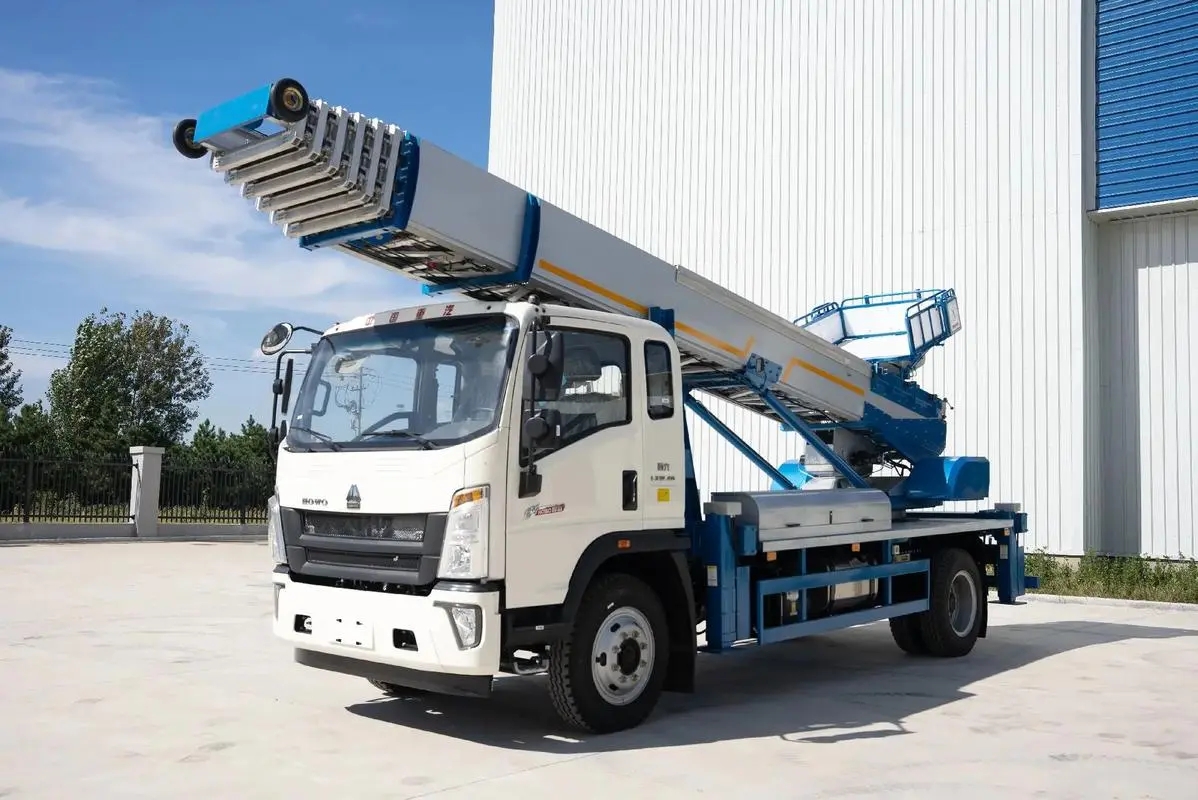 麻江专业的云梯车出租