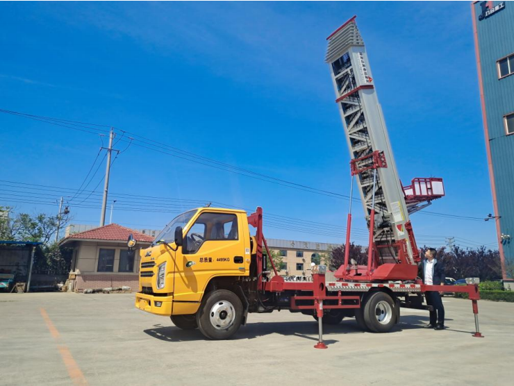 麻江常年租赁32米云梯车