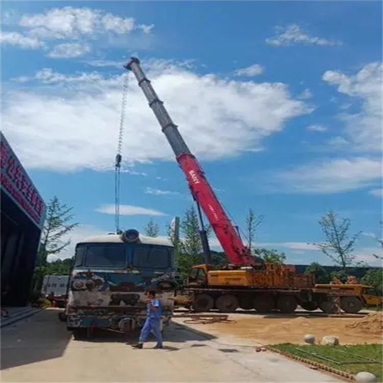 麻江吊车出租｜16吨汽车吊｜工地吊装/设备吊运｜灵活调度_专业团队